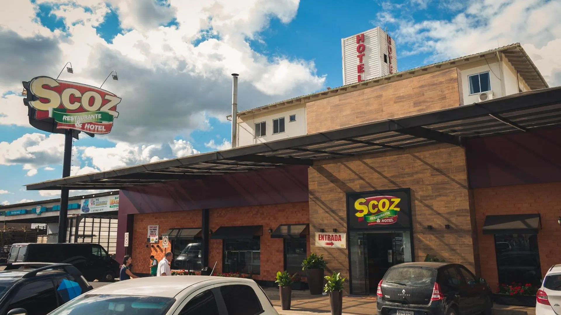 ****  Hotel Scoz Pouso Redondo Brasil